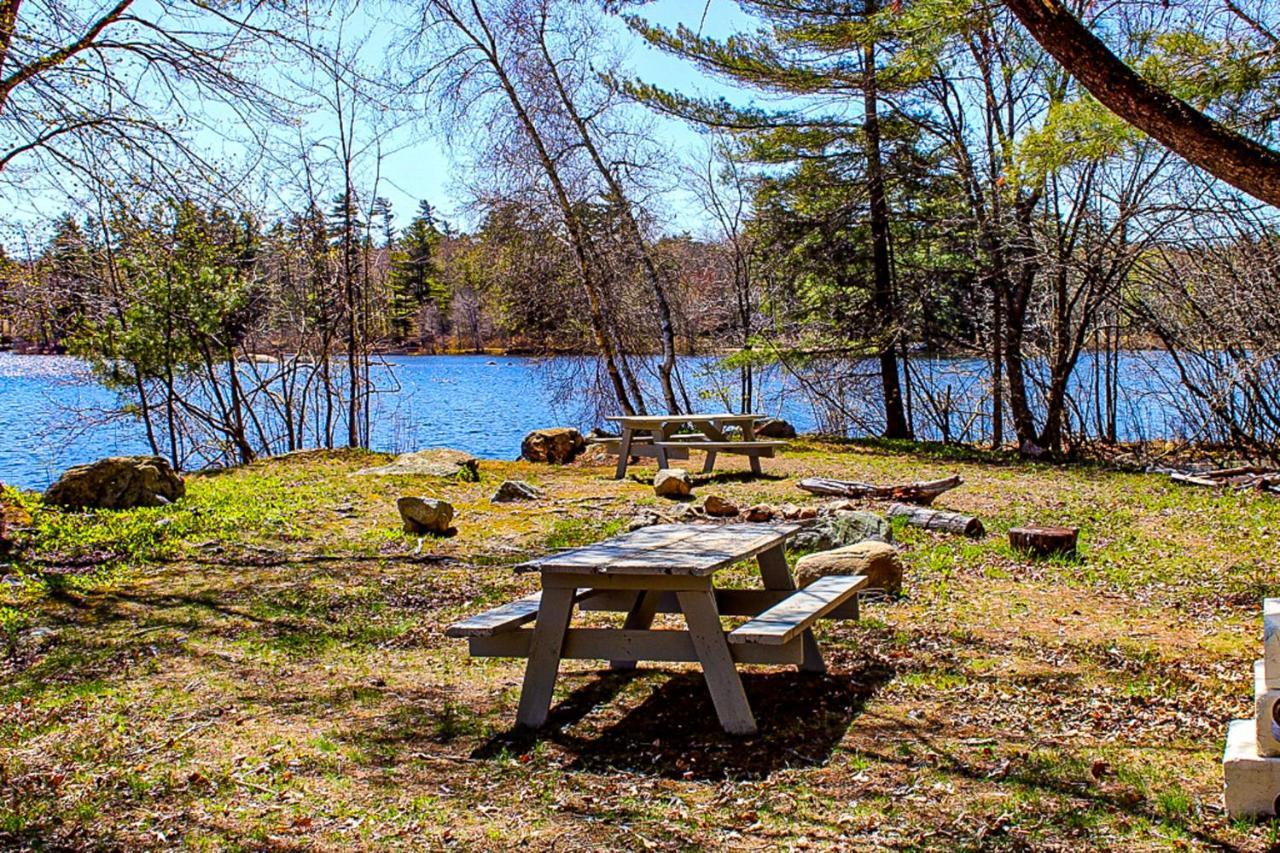 Deer Hill Camp Villa Moultonborough Exterior photo