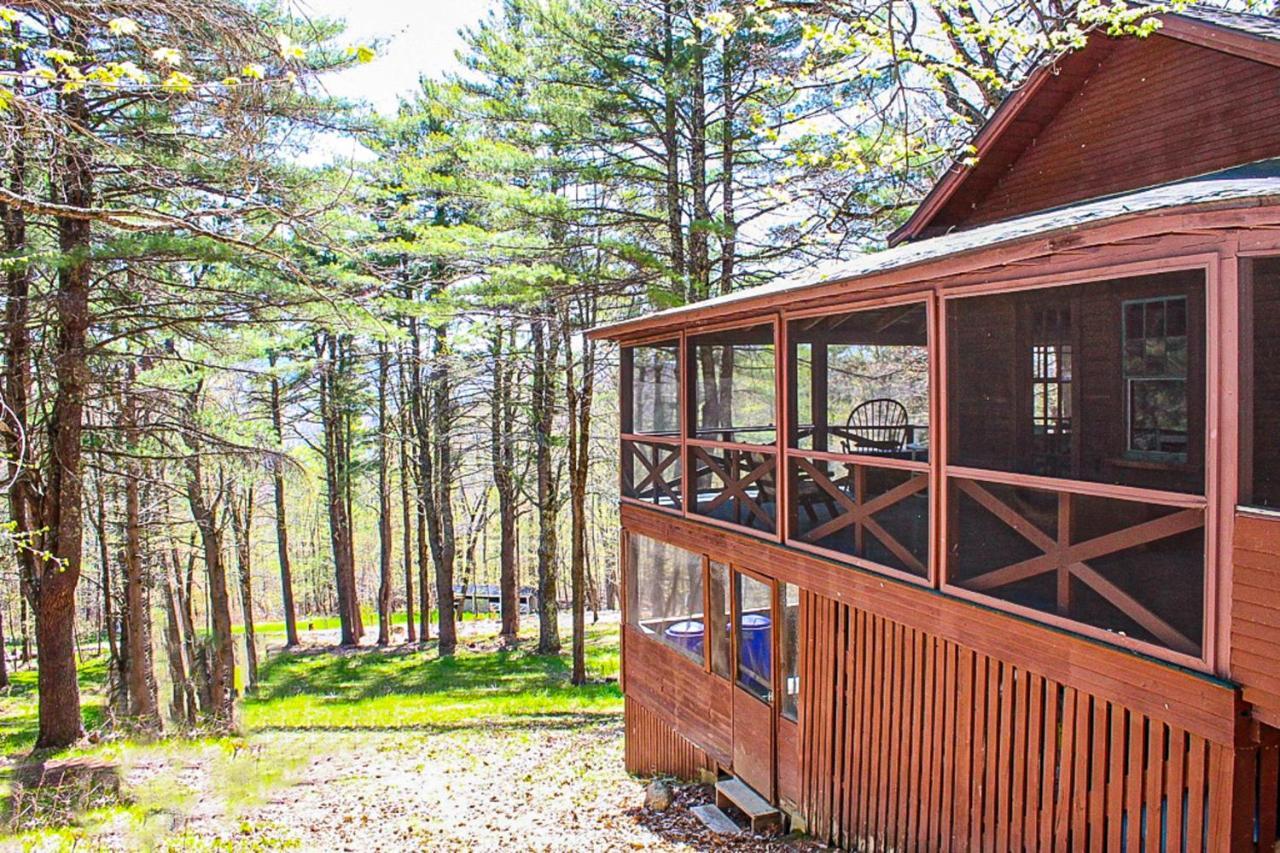 Deer Hill Camp Villa Moultonborough Exterior photo