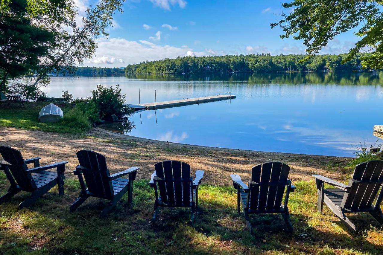 Deer Hill Camp Villa Moultonborough Exterior photo